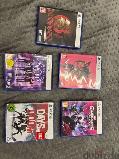 5 PS5 Games