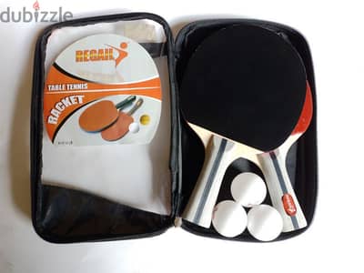 high quality  set racket ping pong regail