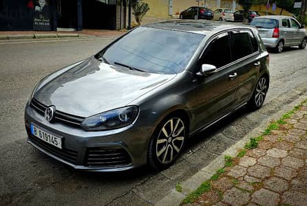 Mk6 gti 2013            6800$ Rayih moteura  BETNESIB L JAMI3