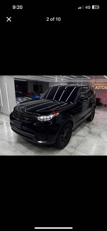 Land Rover Discovery 2017