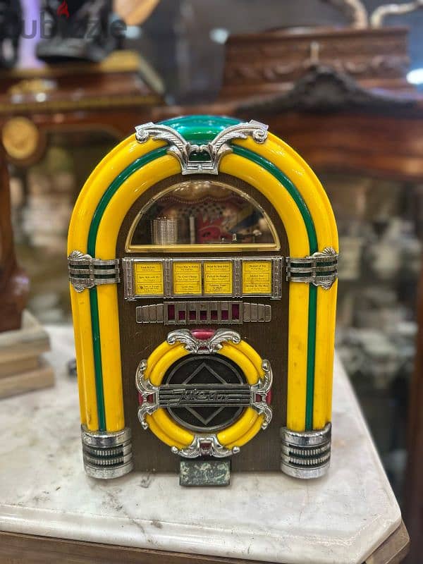 classic collector's edition AM/FM radio &cassette jukebox 1940' راديو 2