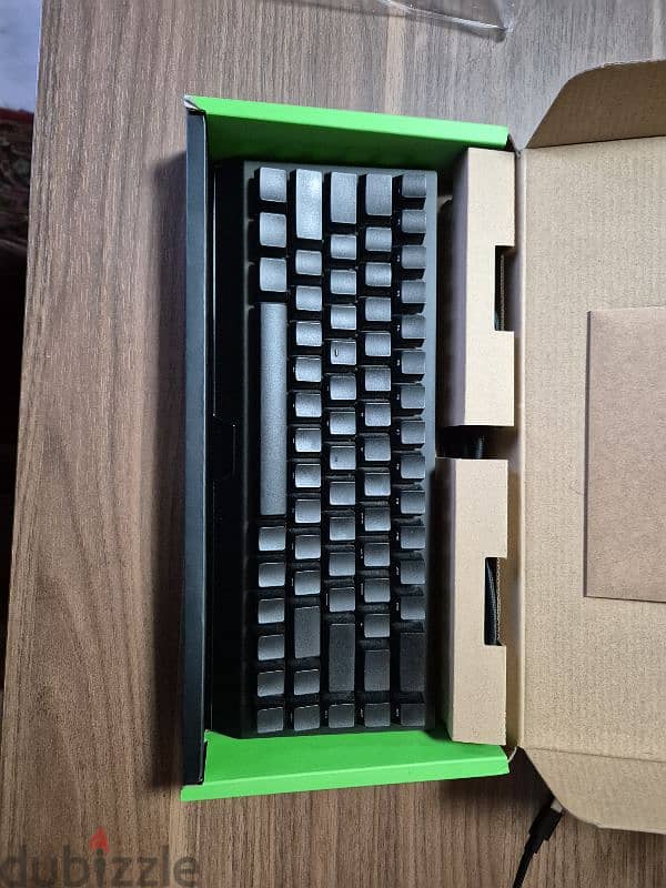 Razer BlackWidow V3 Mini HyperSpeed - Phantom Edition - Green Switch 1