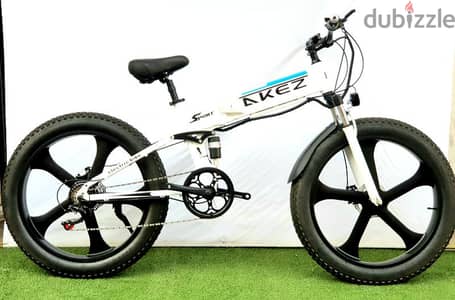 AKEZBIKE foldable ebike 1000w