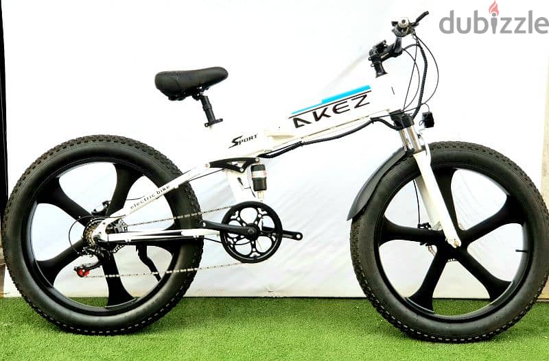 AKEZBIKE foldable ebike 1000w 0