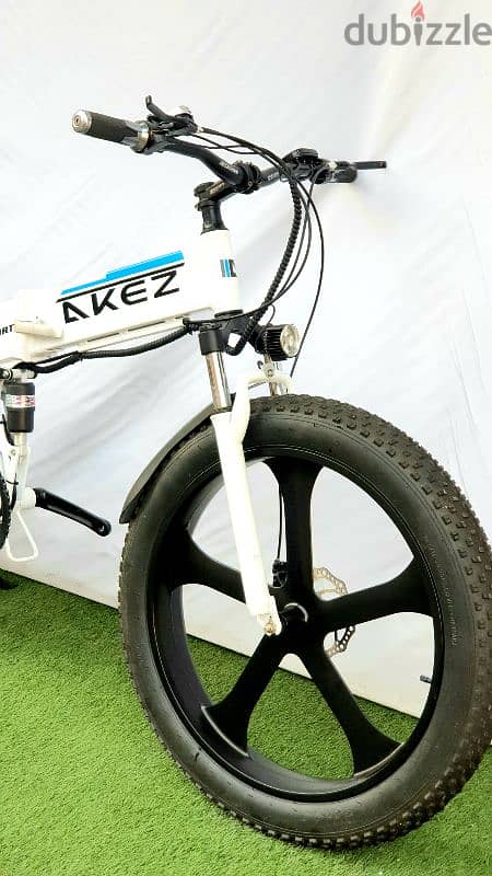 AKEZBIKE foldable ebike 1000w 3