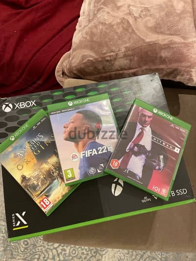 Xbox series x (mint condition)