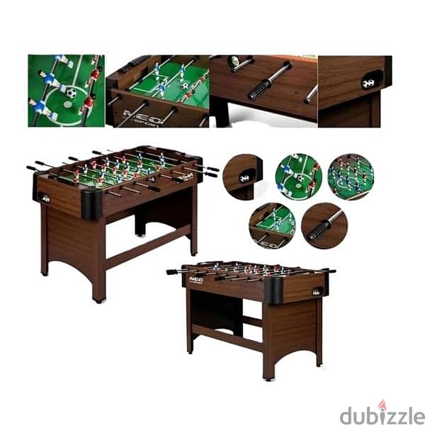 Wooden Football Table 1