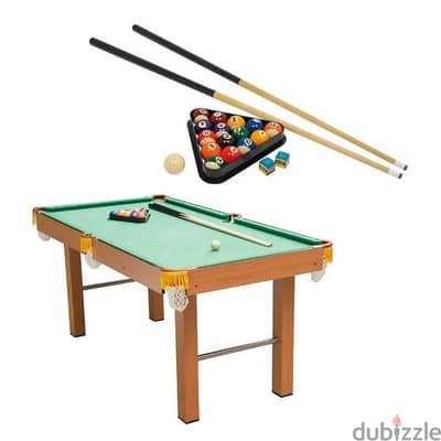 Wooden Billiard Table