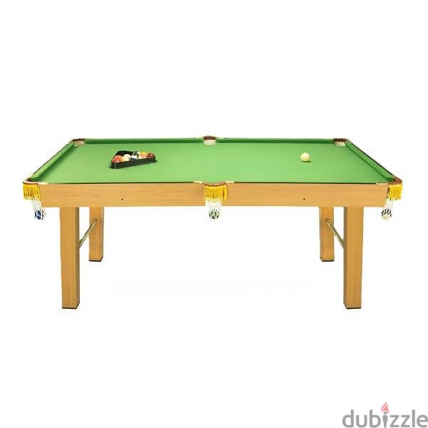 Wooden Billiard Table 1