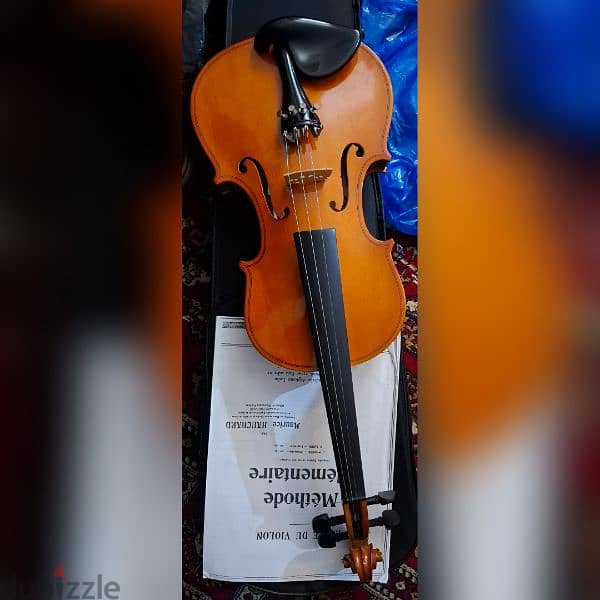 Violin in Amazing Shape - Barely Used - Adjusted 2