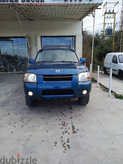 Nissan Frontier 2002