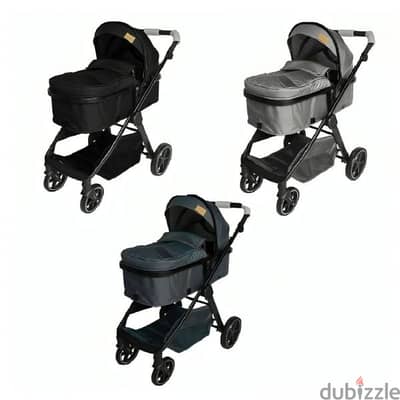 3 In 1 Convertible Baby Stroller