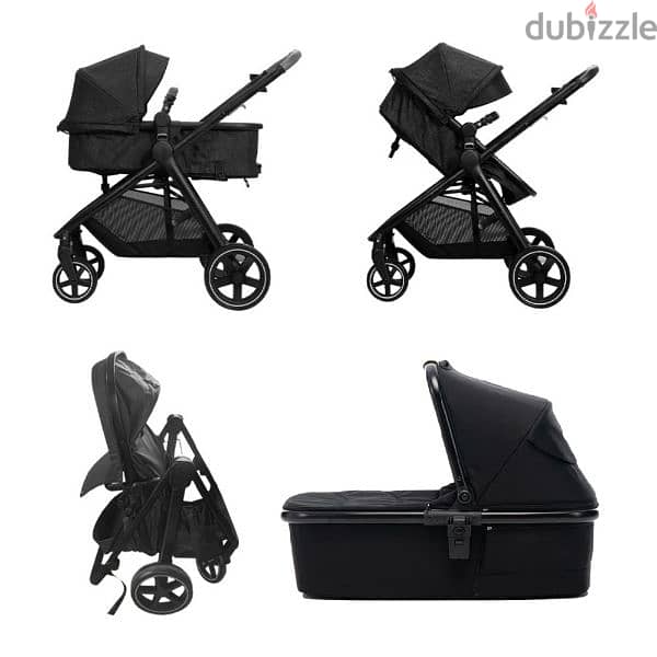 3 In 1 Convertible Baby Stroller 1