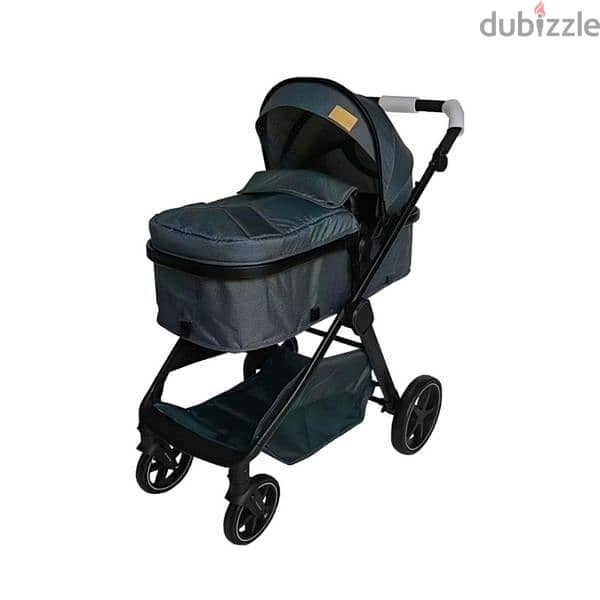 3 In 1 Convertible Baby Stroller 4