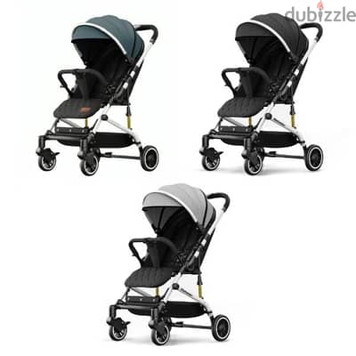 2 In 1 Foldable Baby Stroller