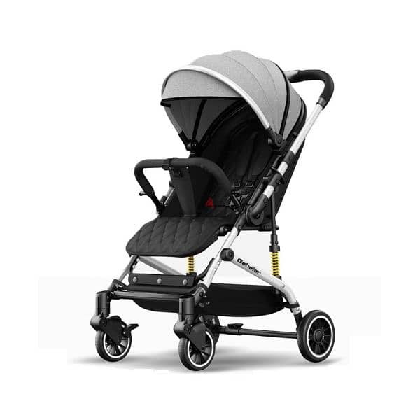 2 In 1 Foldable Baby Stroller 4