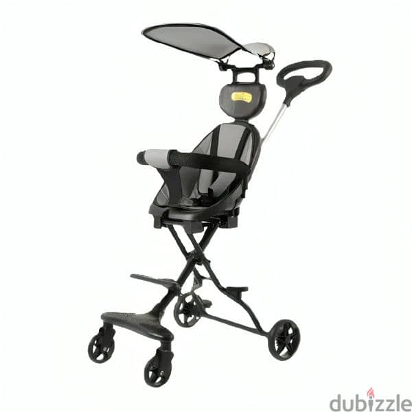 Baby Stroller With 2 Way Seat & Light Weight Folding 2