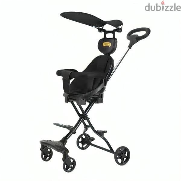 Baby Stroller With 2 Way Seat & Light Weight Folding 3