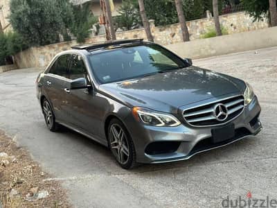 Mercedes-Benz E-Class 2016