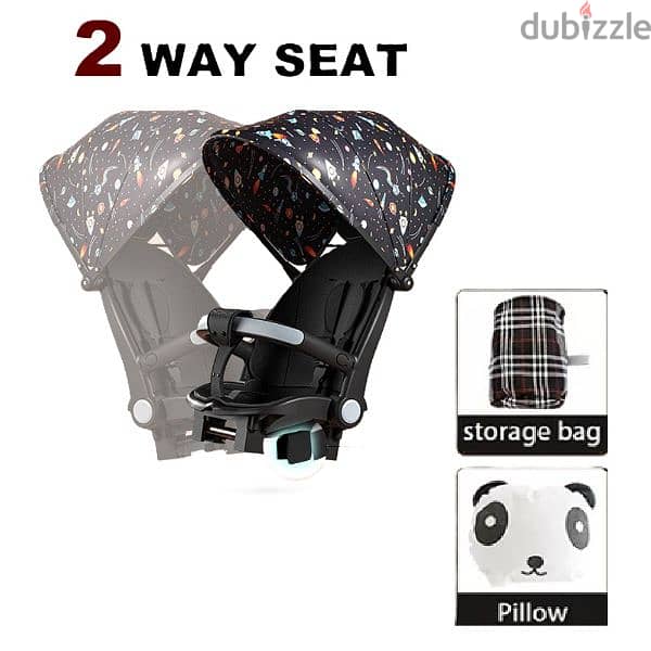 Multi-functional Baby Stroller 1