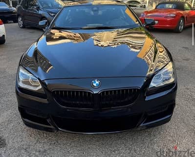 BMW 6-Series 2015