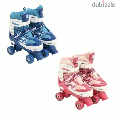 Adjustable 4 Wheels Roller Skating For Kids