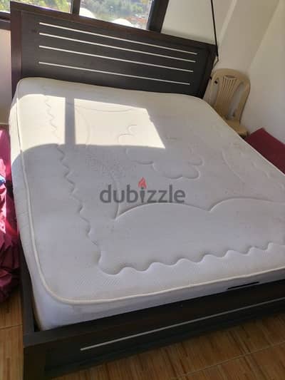 double bed for sale