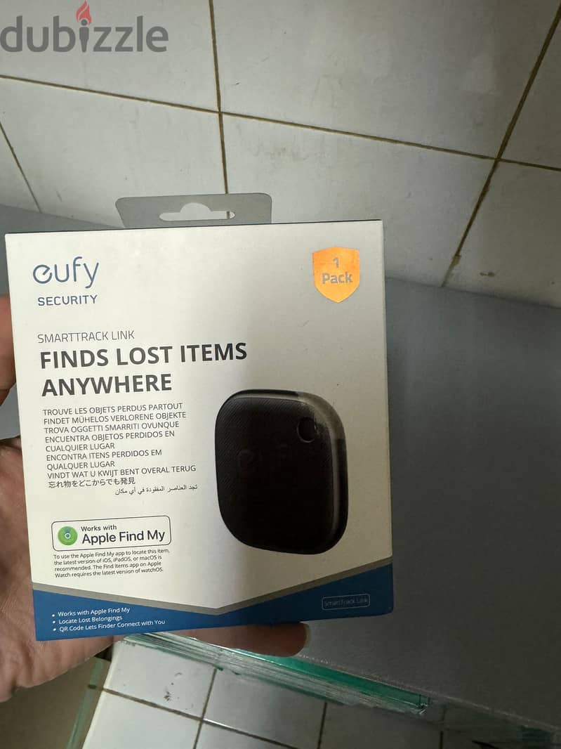 Eufy security smart track Link 1pack Amazing & good offer 0