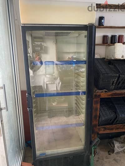 market fridge