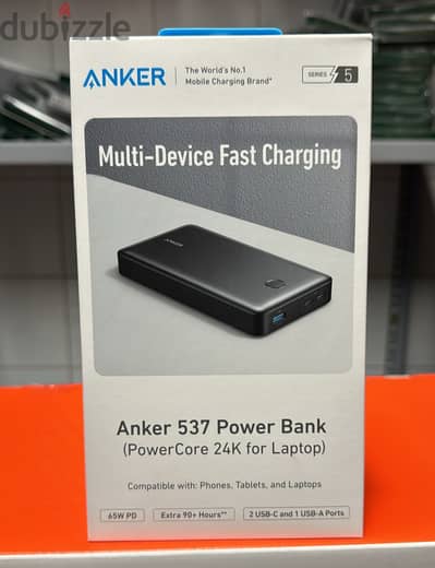 Anker 537 powerbank (powercore 24k for laptop) Exclusive & new offer