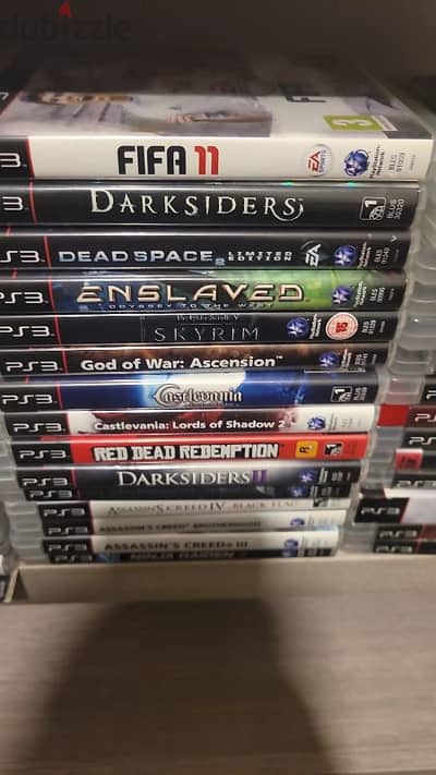 ps3 games like new used 1 time all with catalogue