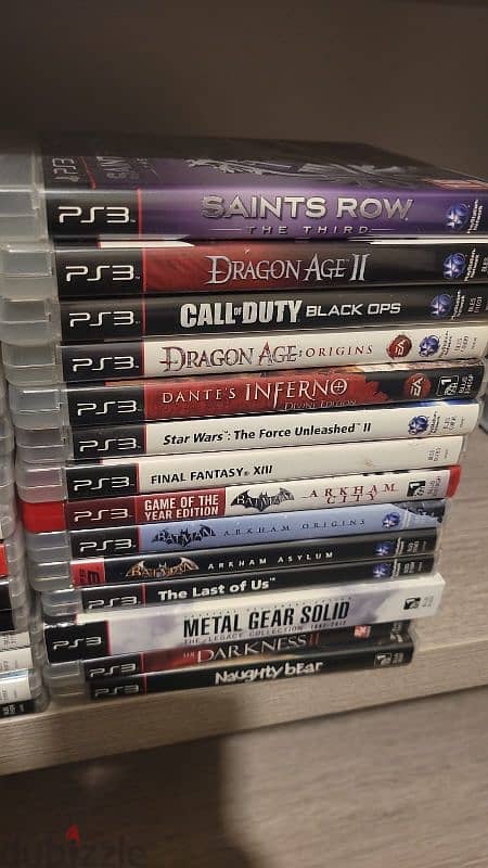 ps3 games like new used 1 time all with catalogue 1