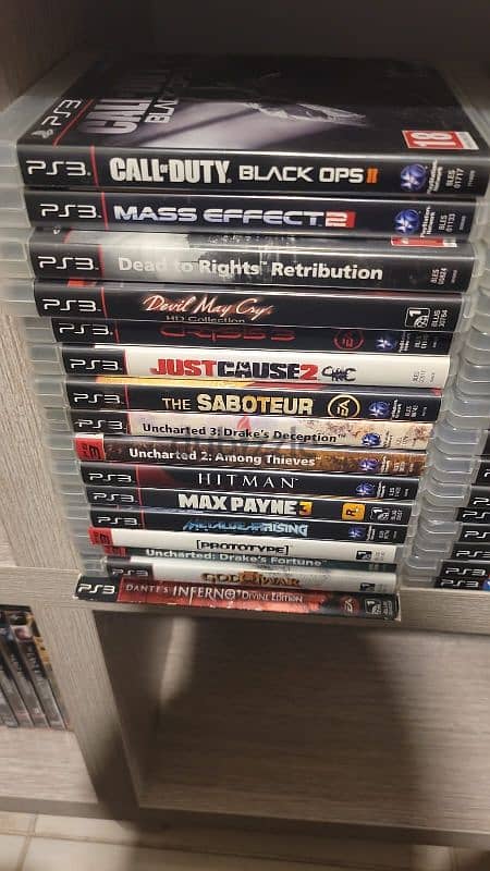 ps3 games like new used 1 time all with catalogue 2