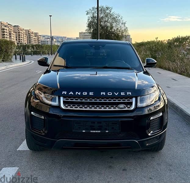 Land Rover Evoque 2016 0