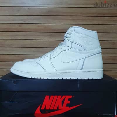 Air Jordan 1 High OG "Sail" Premium Leather