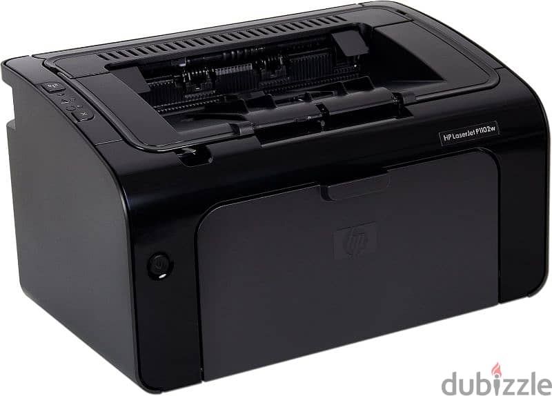 HP Black & white laser printer P1102w 0