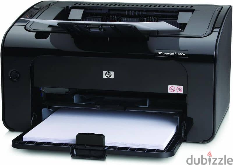 HP Black & white laser printer P1102w 1