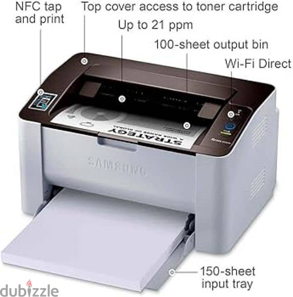 HP Black & white laser printer P1102w 5