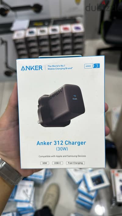 Anker 312 Usb-c charger (30w) Amazing & good offer