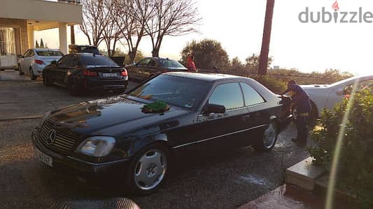 Mercedes-Benz CL-Class 1997