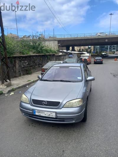 Opel Astra 2004