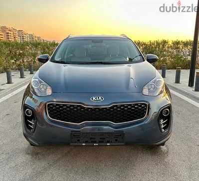 kia sportage 2017