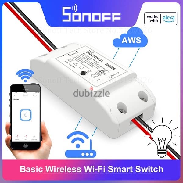 Sonoff Basic R2 1