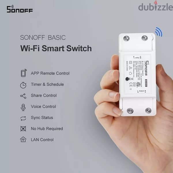 Sonoff Basic R2 3