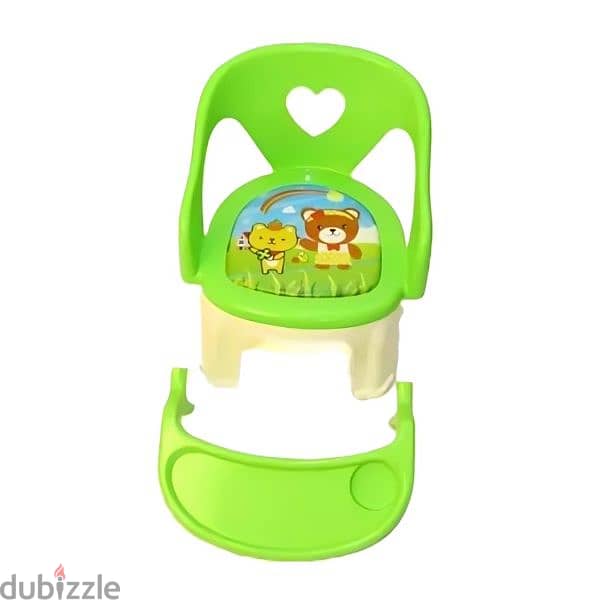 Baby Feeding Chair With Removable Table 1