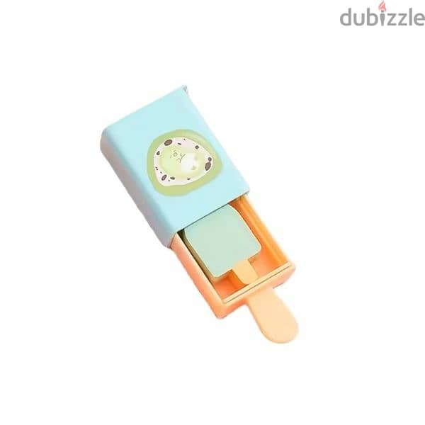 Rubber Eraser Icecream Shape 1