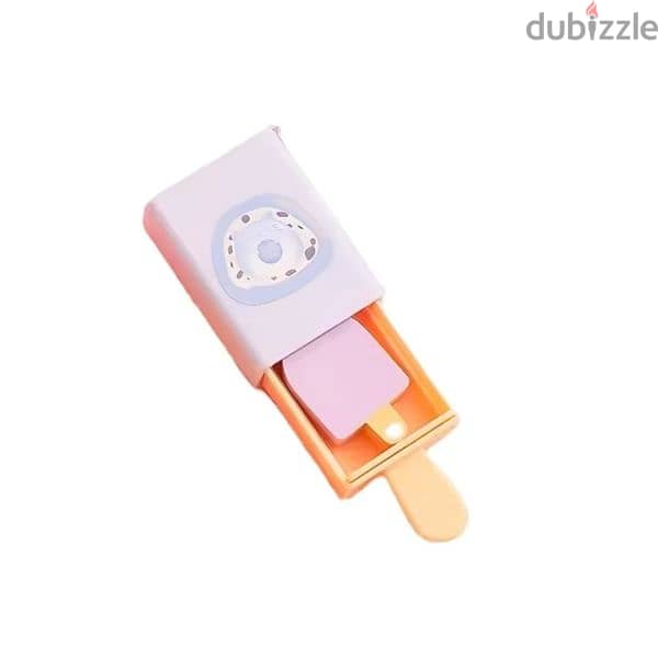 Rubber Eraser Icecream Shape 2