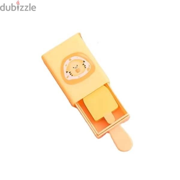 Rubber Eraser Icecream Shape 3