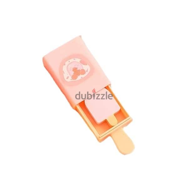 Rubber Eraser Icecream Shape 4