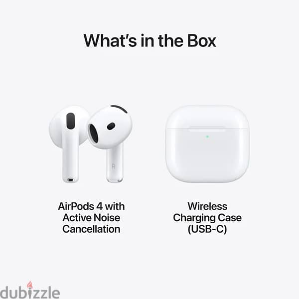 Apple AirPods 4 With Active Noise Cancelation 1